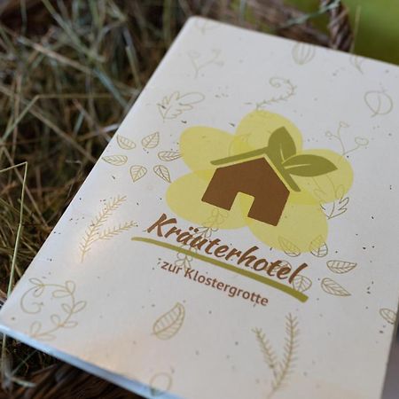 Kraeuterhotel Garni Zur Klostergrotte Nohra  Bagian luar foto