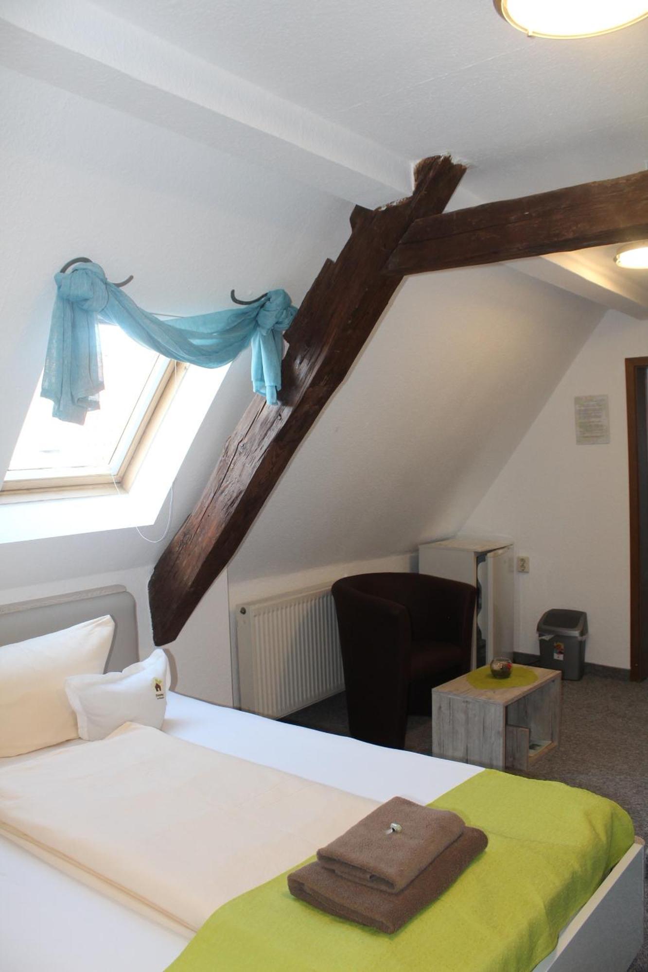 Kraeuterhotel Garni Zur Klostergrotte Nohra  Bagian luar foto