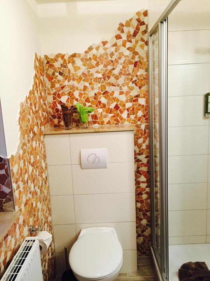 Kraeuterhotel Garni Zur Klostergrotte Nohra  Bagian luar foto