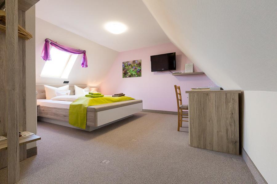 Kraeuterhotel Garni Zur Klostergrotte Nohra  Bagian luar foto