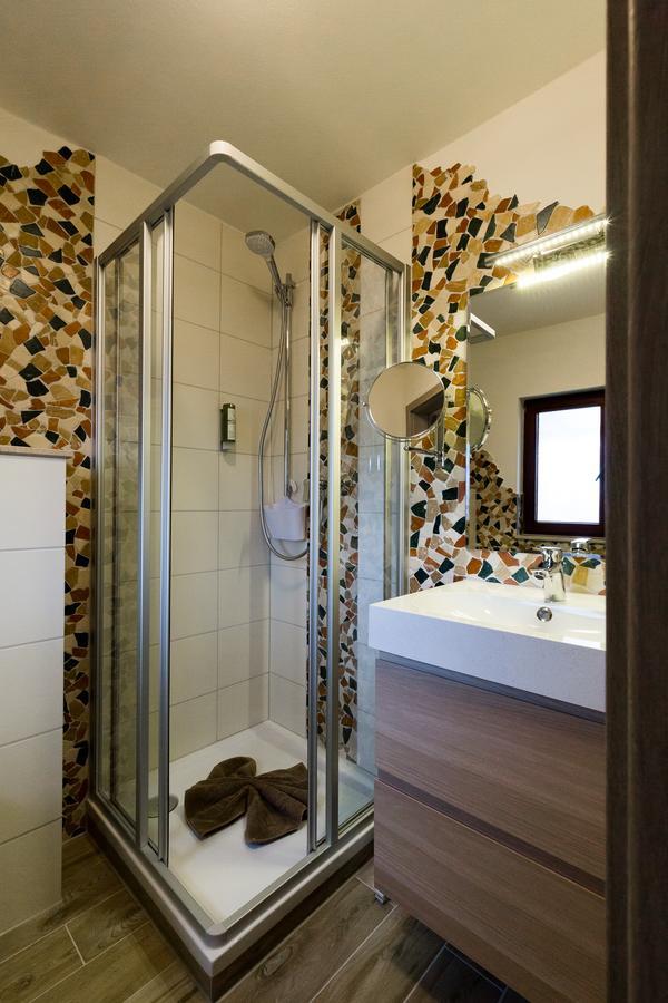 Kraeuterhotel Garni Zur Klostergrotte Nohra  Bagian luar foto