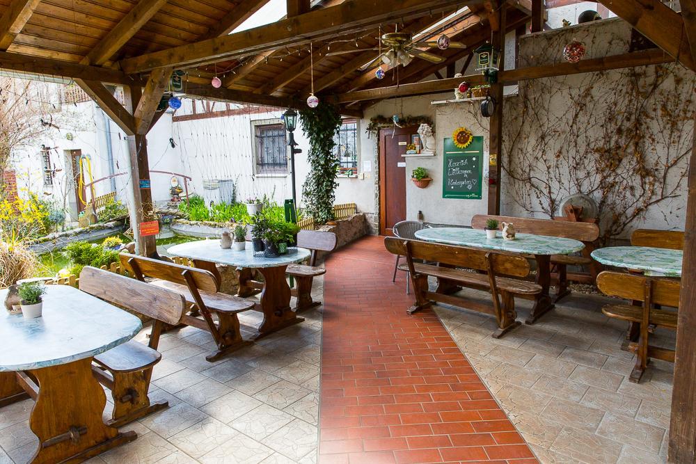 Kraeuterhotel Garni Zur Klostergrotte Nohra  Bagian luar foto